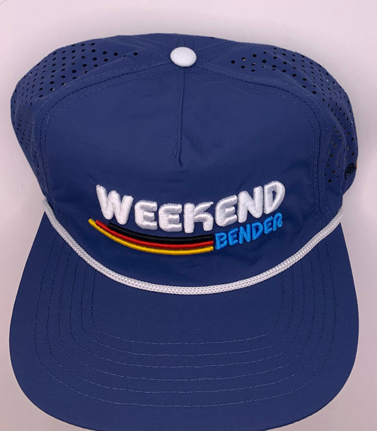 "Weekend Bender" Flat Bill Hat