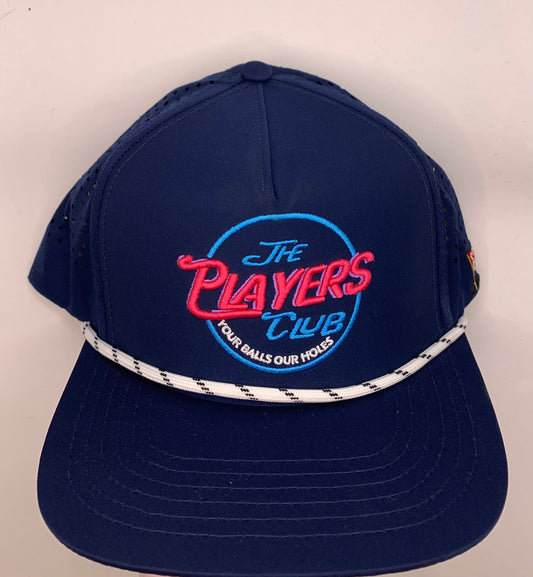"Players Club" Flat Bill Hat